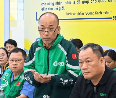 GRAB VÀ TÀI XẾ - “ĐỐI TÁC” HAY “QUAN HỆ LAO ĐỘNG”?