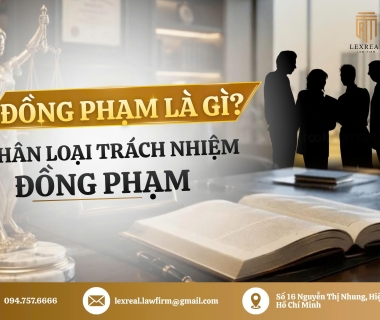 ĐỒNG PHẠM LÀ GÌ? PHÂN LOẠI TRÁCH NHIỆM ĐỒNG PHẠM