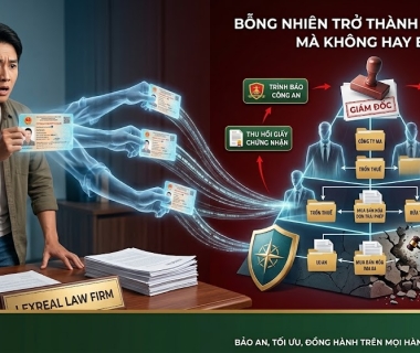 BỖNG NHIÊN TRỞ THÀNH “GIÁM ĐỐC” MÀ KHÔNG HAY BIẾT