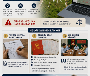 CHUYỆN 17 MÉT LỆCH Ở TỈNH T:  KHI BẢN ĐỒ SỐ KHÔNG TRÙNG VỚI ĐẤT THỰC